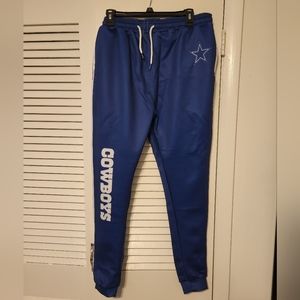 Dallas Cowboys joggers sweatpants size L